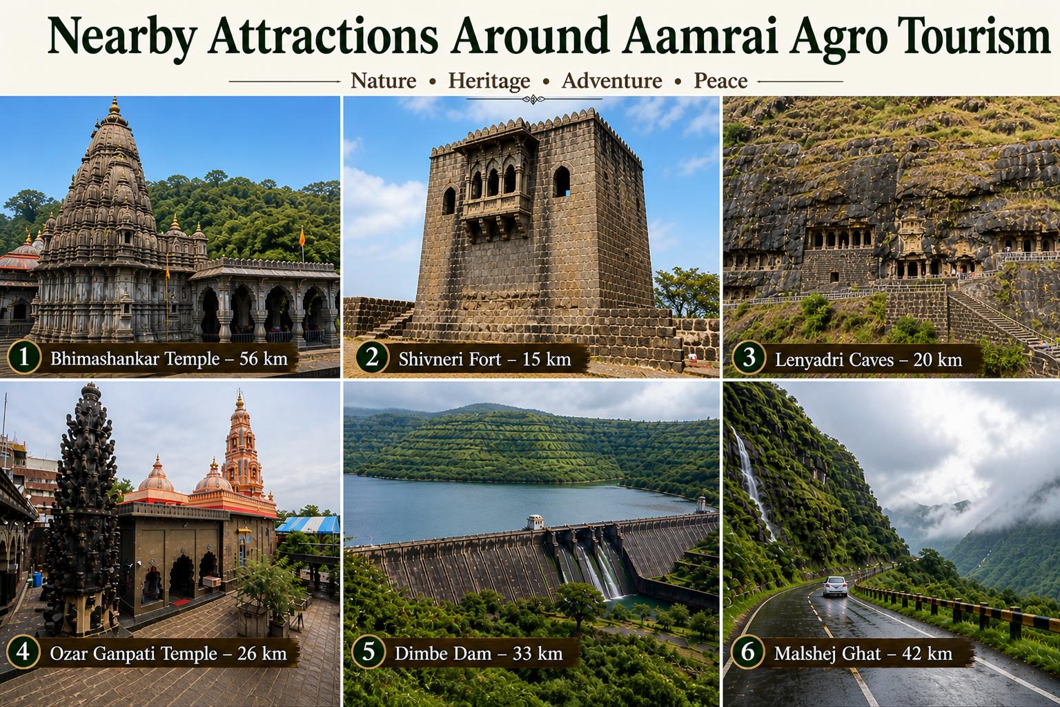 Amrai Nearby Places Map